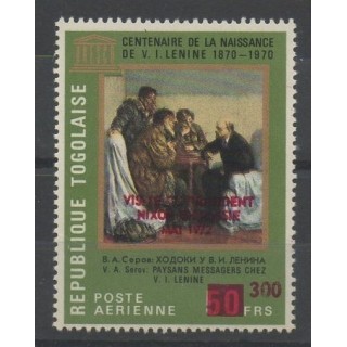 Timbres - célébrités - Togo - 1972- No PA 181