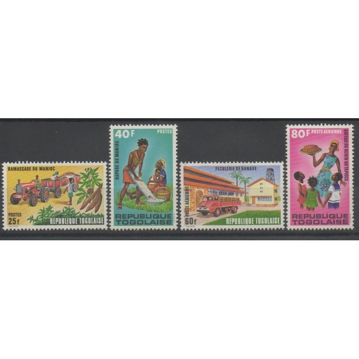 Timbres  - Togo - 1972 - No 744/745 - PA 178/PA179
