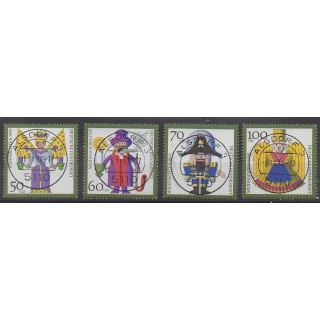 Buy this set of stamps of West Germany (FRG) of the year 1990 (Nb 1316/1319). - Used
