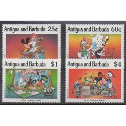 Antigua and Barbuda - 1990 - Nb 1269/1272 - Walt Disney