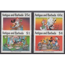 Antigua et Barbuda - 1990 - No 1269/1272 - Walt Disney