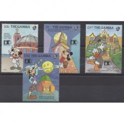 Gambia - 1992 - Nb 1141/1144 - Walt Disney