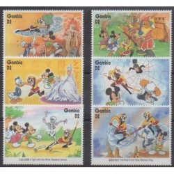 Gambie - 1996 - No 2186/2191 - Walt Disney