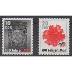 Allemagne orientale (RDA) - 1990 - No 2931/2932