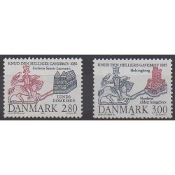 Danemark - 1985 - No 841/842 - Histoire