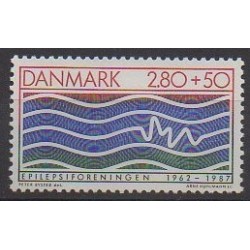 Denmark - 1987 - Nb 905 - Health