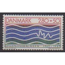 Danemark - 1987 - No 905 - Santé ou Croix-Rouge