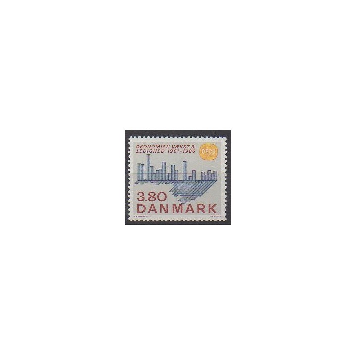 Acheter ce timbre du Danemark de l'année 1986 (No 890).