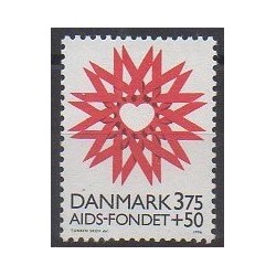 Denmark - 1996 - Nb 1143 - Health