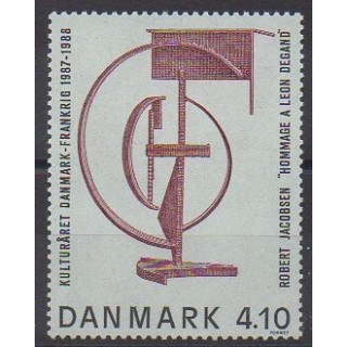 Buy this stamp of Denmark of the year 1988 (Nb 931).