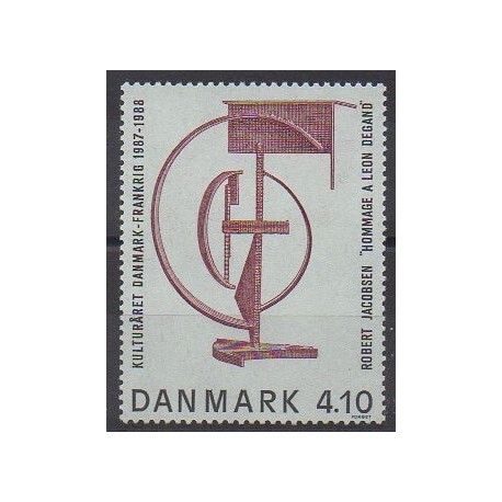 Danemark - 1988 - No 931 - Art
