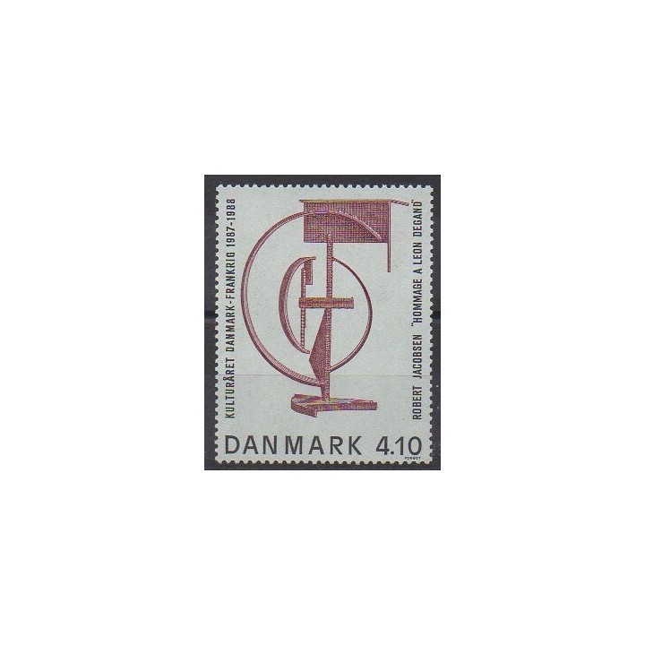 Buy this stamp of Denmark of the year 1988 (Nb 931).