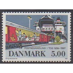 Danemark - 1997 - No 1160 - Service postal