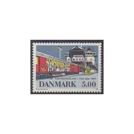 Denmark - 1997 - Nb 1160 - Postal Service