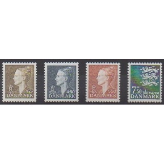 Buy this set of stamps of Denmark of the year 1998 (Nb 1179/1182).