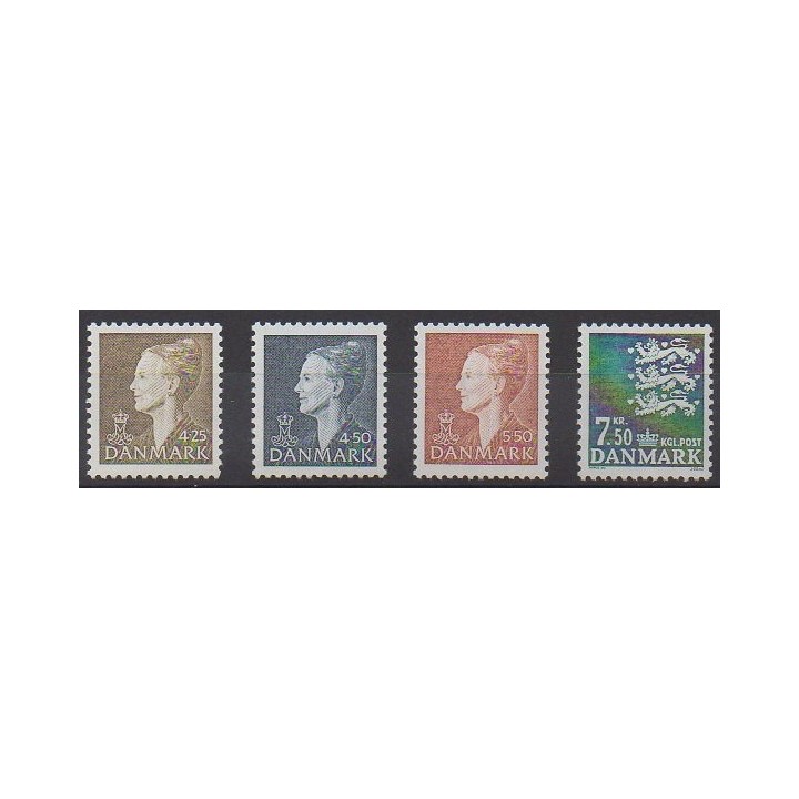 Buy this set of stamps of Denmark of the year 1998 (Nb 1179/1182).