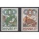 Danemark - 1999 - No 1210/1211 - Oiseaux