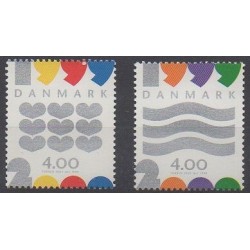 Denmark - 1999 - Nb 1234/1235