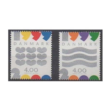 Danemark - 1999 - No 1234/1235
