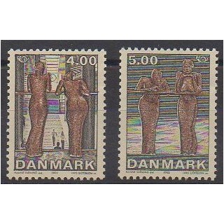 Buy this set of stamps of Denmark of the year 2002 (Nb 1306/1307).