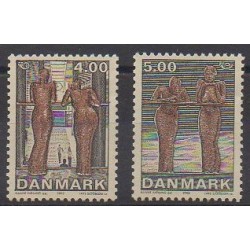 Denmark - 2002 - Nb 1306/1307 - Art