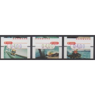 Buy this set of stamps of Denmark of the year 2002 (Nb TD9/TD11).