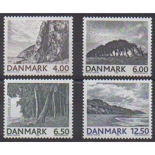Acheter cette série de timbres du Danemark de l'année 2002 (No 1311/1314).