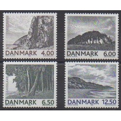 Denmark - 2002 - Nb 1311/1314 - Sights