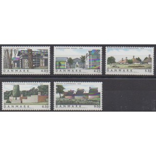 Buy this set of stamps of Denmark of the year 2002 (Nb 1324/1328).