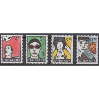 Acheter cette série de timbres du Danemark de l'année 2003 (No 1334/1337).