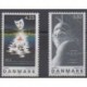 Danemark - 2003 - No 1344/1345 - Art - Europa