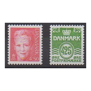 Buy this set of stamps of Denmark of the year 2004 (Nb 1364/1365).