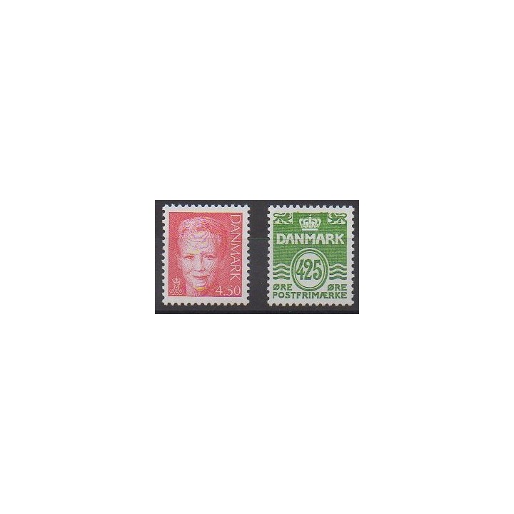 Acheter cette série de timbres du Danemark de l'année 2004 (No 1364/1365).