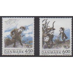 Denmark - 2004 - Nb 1369/1370