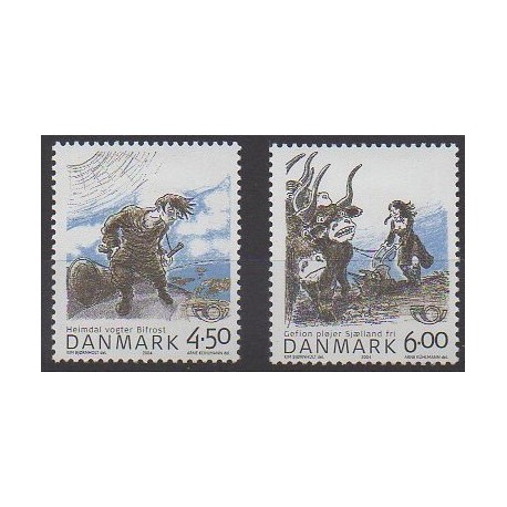 Danemark - 2004 - No 1369/1370