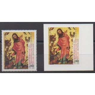 Acheter cette série de timbres d'Allemagne de l'année 2014 (No 2900/2900A).