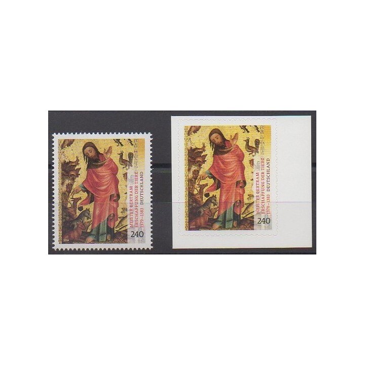 Buy this set of stamps of Germany of the year 2014 (Nb 2900/2900A).