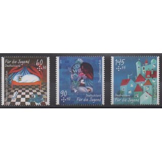 Acheter cette série de timbres d'Allemagne de l'année 2014 (No 2912/2914).