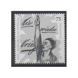 Buy this stamp of Germany of the year 2014 (Nb 2915).