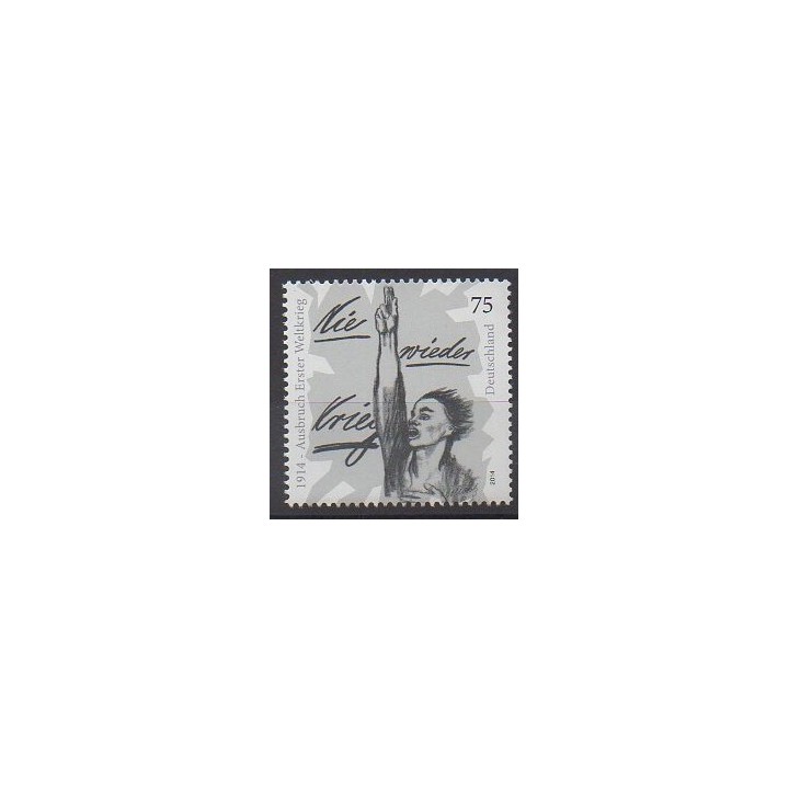Buy this stamp of Germany of the year 2014 (Nb 2915).