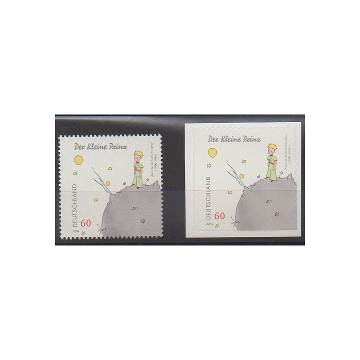 Acheter cette série de timbres d'Allemagne de l'année 2014 (No 2918/2918A).