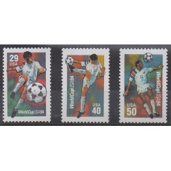United States - 1994 - Nb 2239/2241 - Soccer World Cup