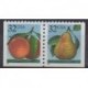 États-Unis - 1995 - No 2382/2383 - Fruits ou légumes