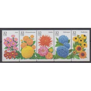 Acheter cette série de timbres des États-Unis de l'année 1995 (No 2401/2405).