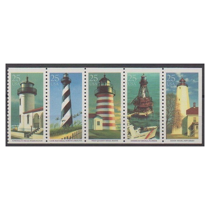 Buy this set of stamps of United States of the year 1990 (Nb 1896/1900).