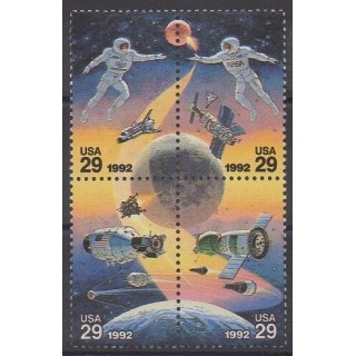 Buy this set of stamps of United States of the year 1992 (Nb 2017/2020).