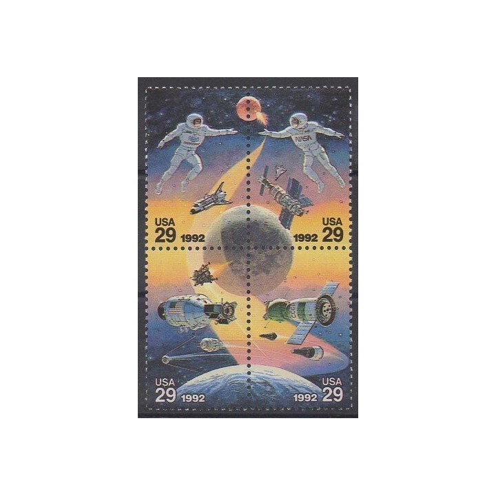 Buy this set of stamps of United States of the year 1992 (Nb 2017/2020).