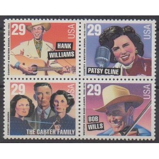Acheter cette série de timbres des États-Unis de l'année 1993 (No 2187/2189A).