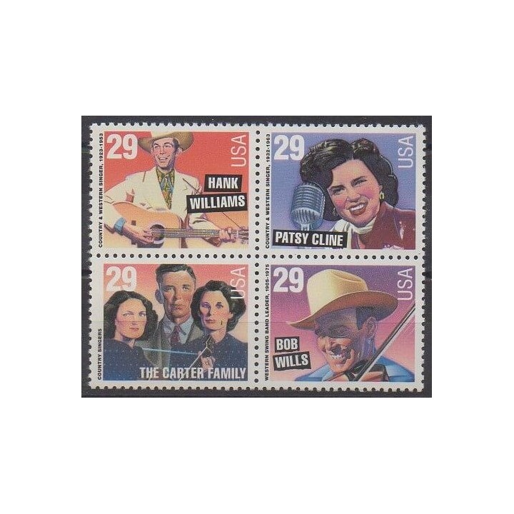 Buy this set of stamps of United States of the year 1993 (Nb 2187/2189A).