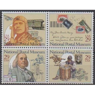 Buy this set of stamps of United States of the year 1993 (Nb 2182/2185).